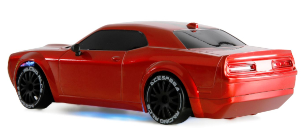 21114 Drift Muscle Car Onroad/Drift 4WD 1:20 RTR rot